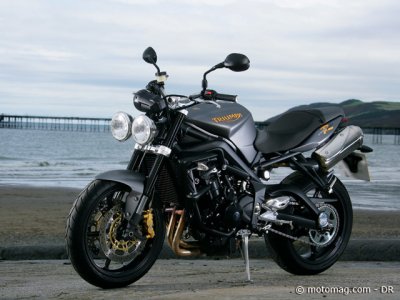 Essai Triumph Street Triple R : encore mieux !