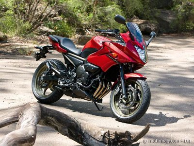 Essai Yamaha XJ6 Diversion : look apprécié