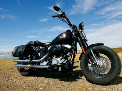 Harley Davidson Cross Bones : l’esprit bobber