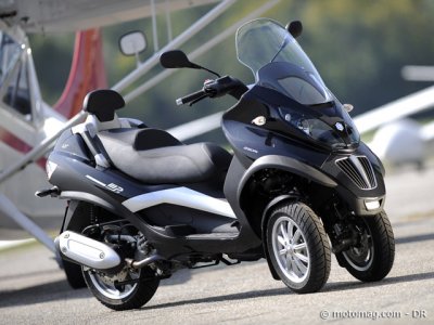 Essai Piaggio 250/400 MP3 LT : familier