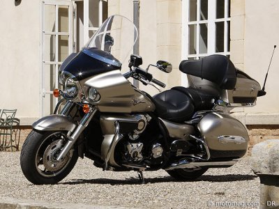 Essai Kawa VN 1700 Voyager : du bagage !