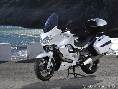 Essai Guzzi Norge 1200 GT 8V : 80% de nouveautés !
