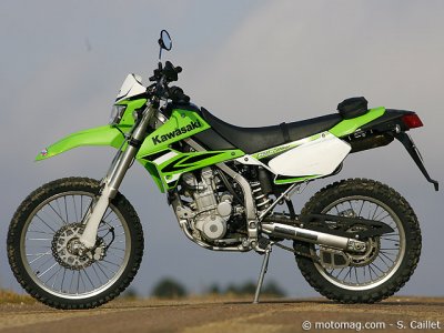 Essai Kawasaki 250 KLX : sauterelle !