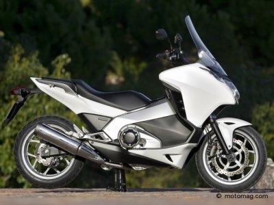 Honda 700 Integra : élégant
