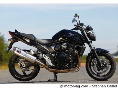 Essai Suzuki 1250 Bandit N : le bon plan 