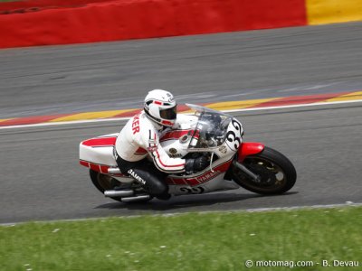 Bikers Classic 2012 : Steve Baker et son OW31