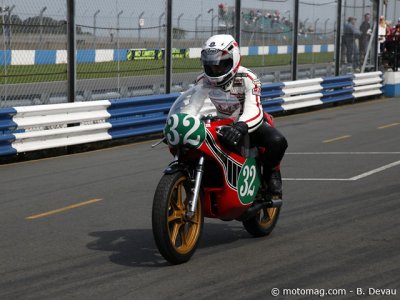 Donington Classic Festival : Yamaha 250 YZR