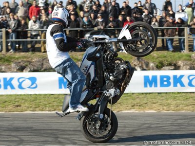 Stunt Bike Show Bordeaux : Big Jim wins !
