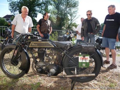 British Bikes Days : rayon de soleil