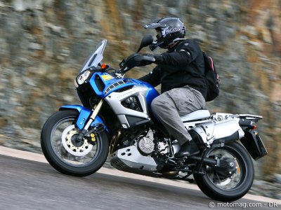 Essai Yamaha 1200 Ténéré : comportement