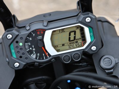 Essai Yamaha 1200 Ténéré : à bord