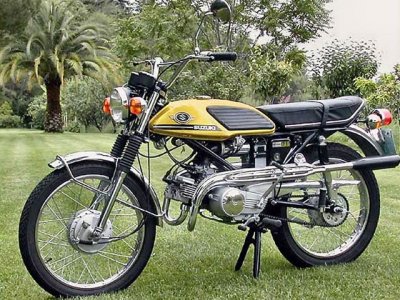 Histo Suzuki 125 T Flying Leopard : 1969