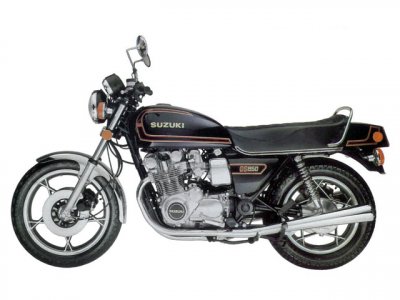 Un cardan de route : Suzuki GS 850 1979