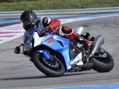 Essai Suzuki 1000 GSX-R : un train avant hors pair