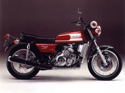 Histo Suz : Suzuki RE 5 Rotary Wankel 1974