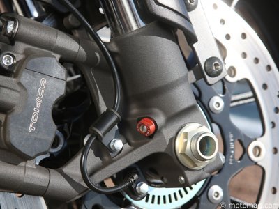 Suzuki V-Strom 1000 ABS : Des freins de Gex’