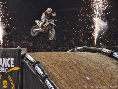 SX Bercy 2011 : Greg Aranda en embuscade