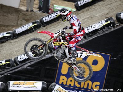 SX Bercy 2011 : Justin Barcia, grand favori