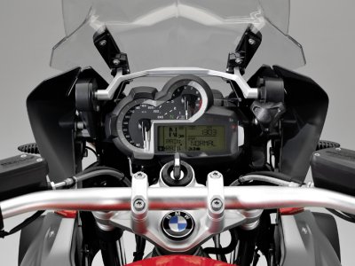 BMW R 1200 GS « Water Cooled » : à bord
