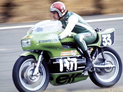 Histoire du Bol d’Or : Percy Tait (1974)