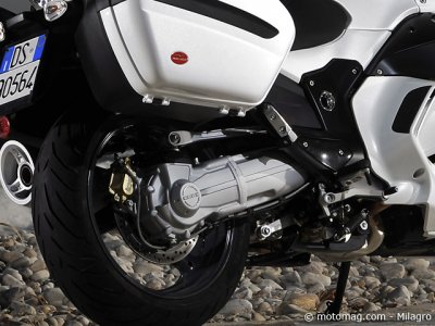 Essai Guzzi Norge 1200 GT 8V : transmission