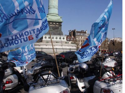 Motards pro en colère : les grosses manifs