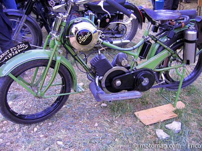 Coupes Moto Légende 2011 : Terrot 1926