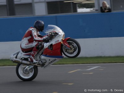 Donington Classic Festival : Rymer en wheeling