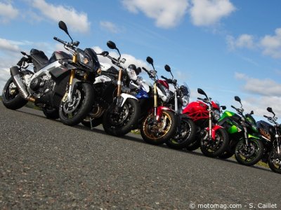 Super-test roadsters sportifs : 7 motos qui comptent