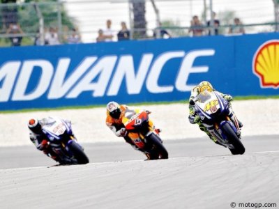 MotoGP de Malaisie : trio de tête