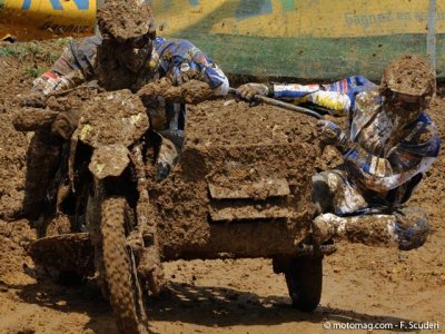 GP side-car cross : c’est Woodstock !