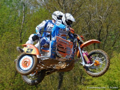 GP side-car cross : persévérants
