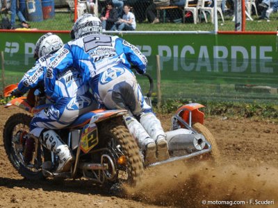 GP side-car cross : un rôle de poids