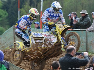 GP side-car cross : le roi Villemsen