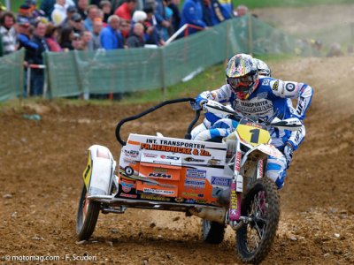 GP side-car cross : les champions