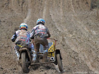 GP side-car cross : le grand huit