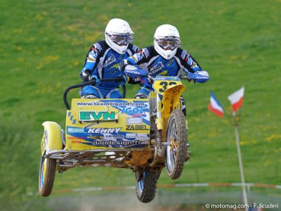 GP side-car cross : ils décollent !