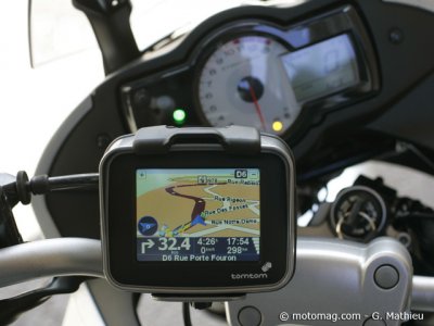 GPS moto : encore d’un prix trop élitiste