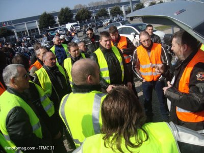 Manif 13 mars Toulouse : briefing
