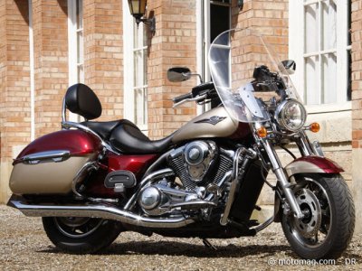 Essai Kawasaki Voyager : plus 