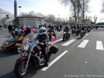 Toutes en moto - Lyon : plus nombreuses en 2013 ?