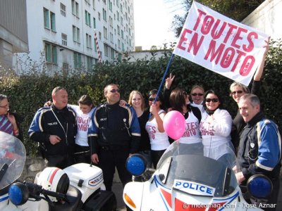Toutes en moto - Marseille : policiers débordés !