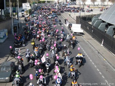 Toutes en moto - Marseille : une majorité de filles !