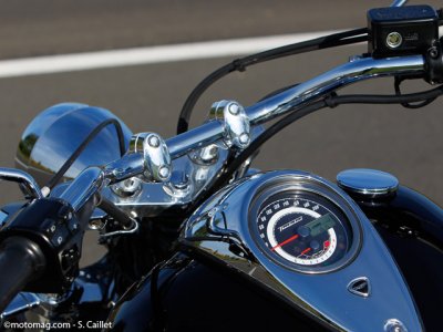 Essai Triumph 1700 T-Bird : joli et complet