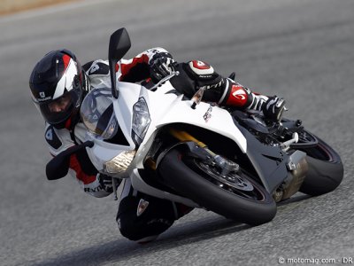 Essai Triumph 675 Daytona R : bien montée