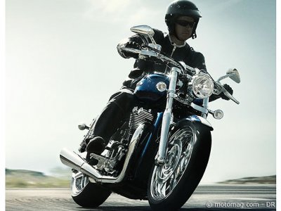 Essai Triumph 1600 Thunderbird : look