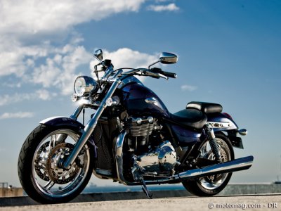 Essai Triumph 1600 