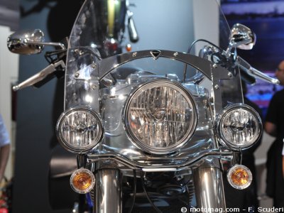 Triumph Thunderbird : grand pare-brise
