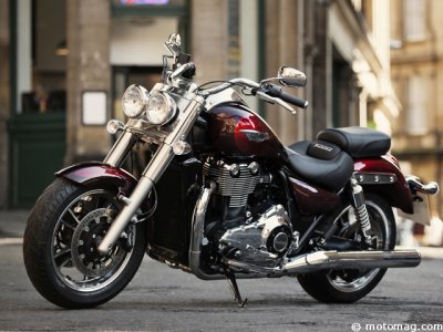 Triumph Thunderbird : version Commander