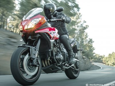 News 2013 Triumph Tiger Sport : repositionnement